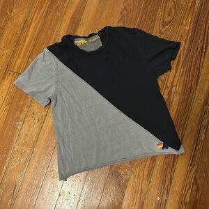 Aviator Nation colorblock T-Shirt xs extra small